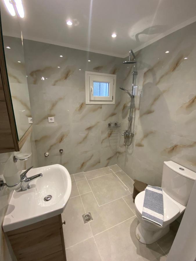 Babis Apartment Ayios Nikitas Luaran gambar