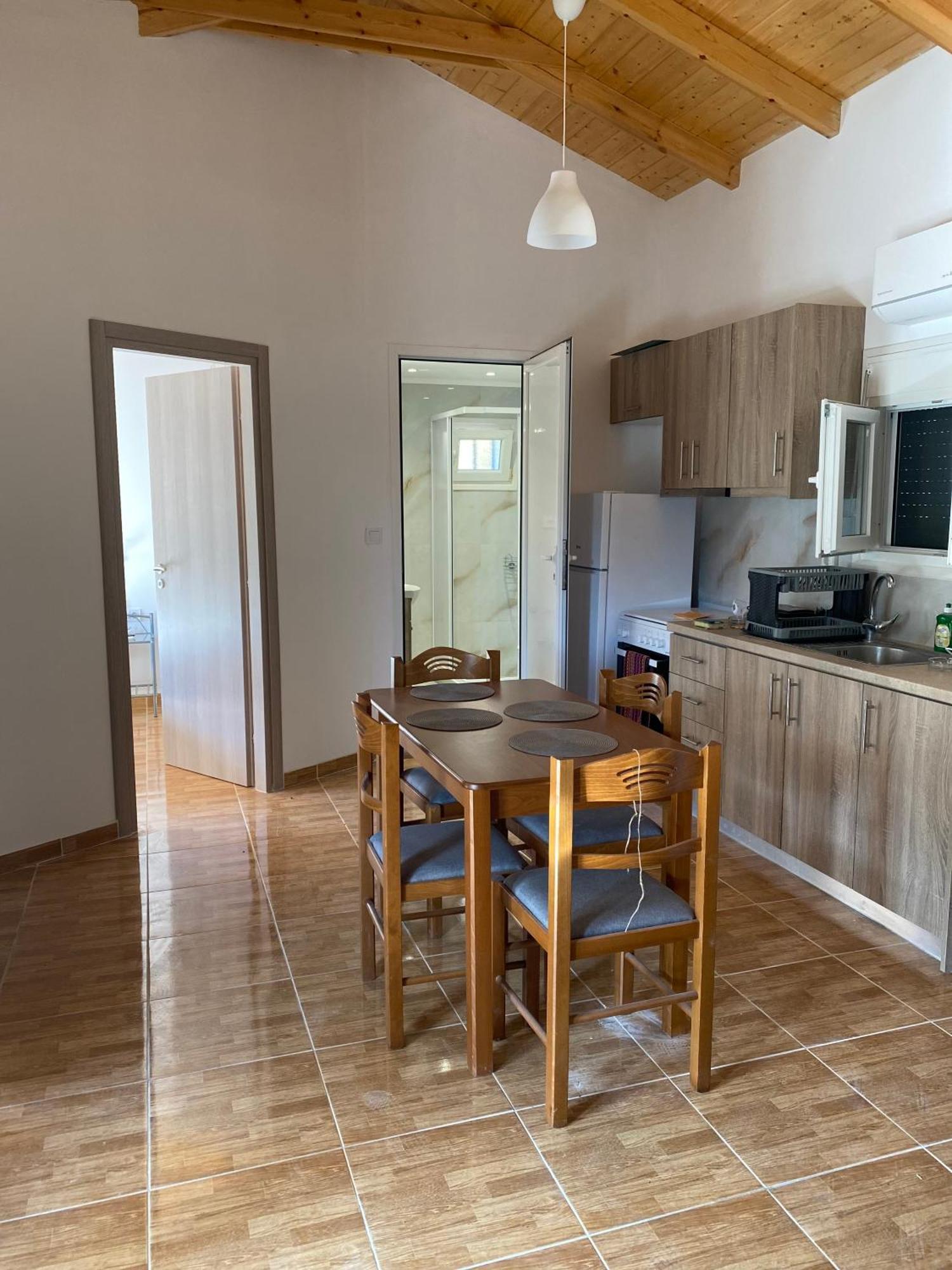 Babis Apartment Ayios Nikitas Luaran gambar