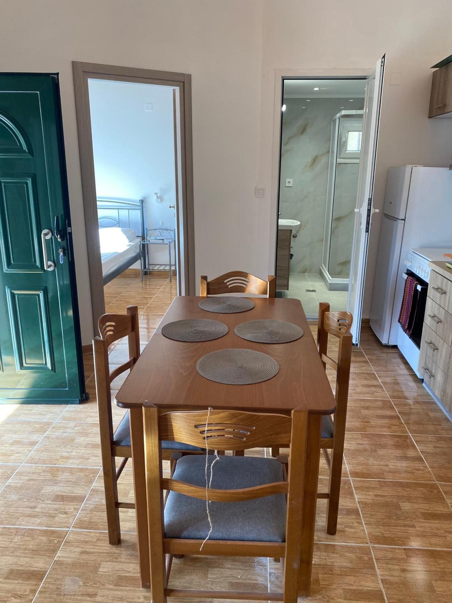 Babis Apartment Ayios Nikitas Luaran gambar